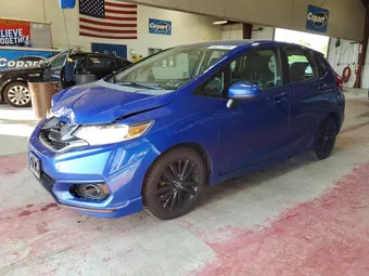 2018 Honda Fit 3HGGK5H62JM707728
