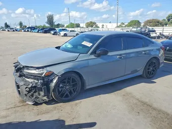 2025 Honda Civic 2HGFE2F55SH584096