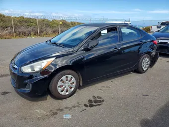 2017 Hyundai Accent KMHCT4AE2HU245470
