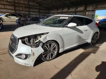 2017 Hyundai Veloster KMHTC6AE8HU310320
