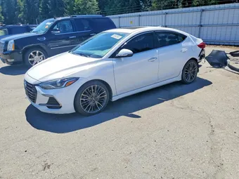 2018 Hyundai Elantra KMHD04LB4JU518608