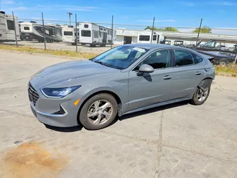 2022 Hyundai Sonata 5NPEG4JAXNH142737 Lot 85636175