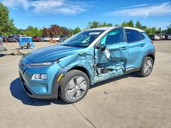 2020 Hyundai Kona EV KM8K23AG1LU090574