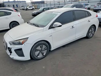 2019 Hyundai Ioniq KMHC65LC0KU180540