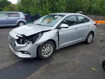 2019 Hyundai Accent 3KPC24A35KE047056
