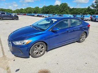 2018 Hyundai Elantra 5NPD84LF0JH339430