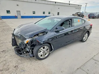 2020 Hyundai Elantra 5NPD84LF0LH507991