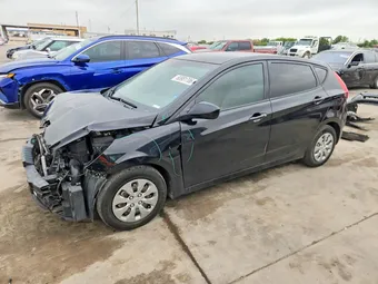 2017 Hyundai Accent KMHCT5AEXHU347587