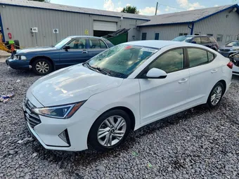 2020 Hyundai Elantra 5NPD84LF7LH600460
