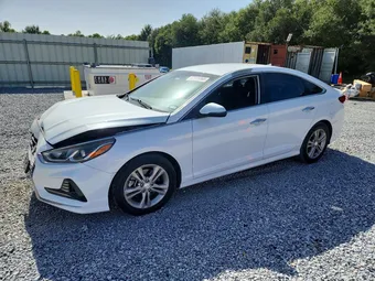 2018 Hyundai Sonata 5NPE34AF1JH618536