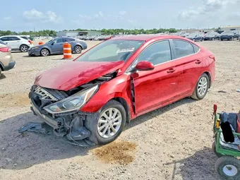 2022 Hyundai Accent 3KPC24A66NE158052