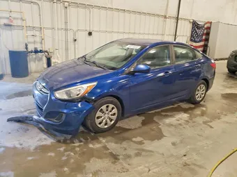 2016 Hyundai Accent KMHCT4AE6GU105520