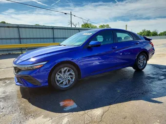 2024 Hyundai Elantra KMHLM4DG9RU750269