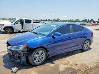 2020 Hyundai Elantra 5NPD84LF1LH538814