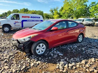 2016 Hyundai Elantra 5NPDH4AE9GH756404
