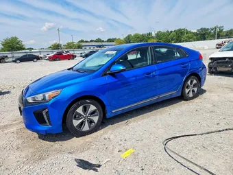 2018 Hyundai Ioniq KMHC75LH9JU027128