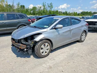 2016 Hyundai Elantra 5NPDH4AE6GH767716