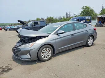 2019 Hyundai Elantra KMHD74LFXKU792024