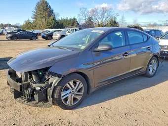 2020 Hyundai Elantra 5NPD84LF0LH597224