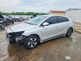 2018 Hyundai Ioniq KMHC75LC3JU060307