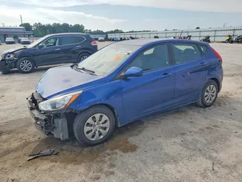 2017 Hyundai Accent KMHCT5AE2HU313031