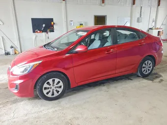 2016 Hyundai Accent KMHCT4AE2GU066277 Lot 61324026