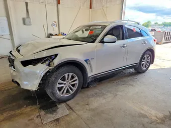 2017 Infiniti QX70 JN8CS1MW9HM410526