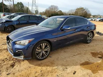 2018 Infiniti Q50 JN1EV7AR2JM445964