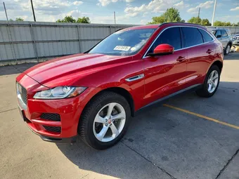 2019 Jaguar F-PACE SADCJ2FX7KA606083
