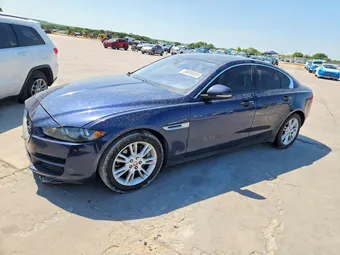 2017 Jaguar XE SAJAD4BG3HA973536