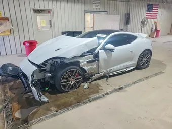 2016 Jaguar F-TYPE SAJWJ6DL2GMK32036