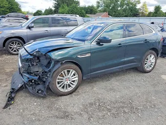 2018 Jaguar F-PACE SADCK2GX7JA283373 Lot 63051706