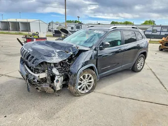 2019 Jeep Cherokee 1C4PJLCBXKD262033 Lot 50190156