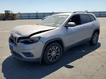 2019 Jeep Cherokee 1C4PJLLB9KD187017