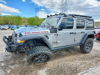 2018 Jeep Wrangler 1C4HJXFG7JW117442
