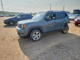 2022 Jeep Renegade ZACNJDD13NPN51910