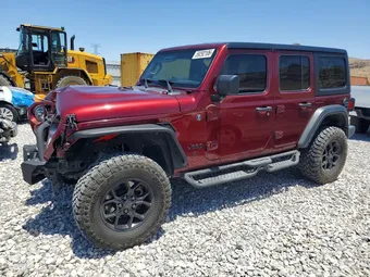 2021 Jeep Wrangler 1C4HJXDM0MW791879