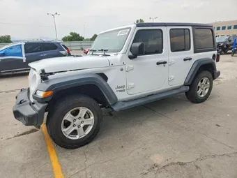 2020 Jeep Wrangler 1C4HJXDN3LW248467