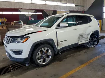 2020 Jeep Compass 3C4NJDCBXLT155850 Lot 56782266