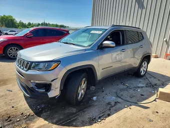 2019 Jeep Compass 3C4NJDBBXKT714393 Lot 59325756