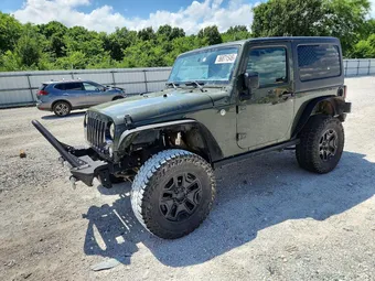 2016 Jeep Wrangler 1C4AJWAG8GL137258