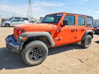 2018 Jeep Wrangler 1C4HJXDN6JW203763