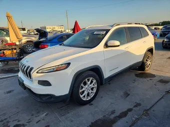 2015 Jeep Cherokee 1C4PJLCS2FW596972