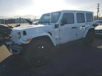 2021 Jeep Wrangler 1C4JJXP67MW643727