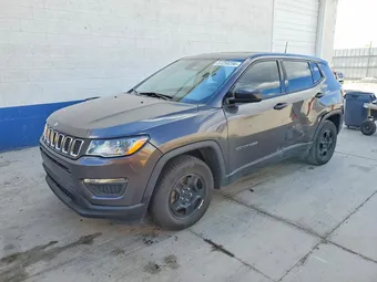 2020 Jeep Compass 3C4NJCAB1LT220064 Lot 51250256