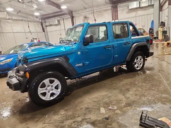 2020 Jeep Wrangler 1C4HJXDN6LW223398