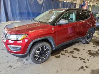 2021 Jeep Compass 3C4NJDDB9MT583540 Lot 63927966