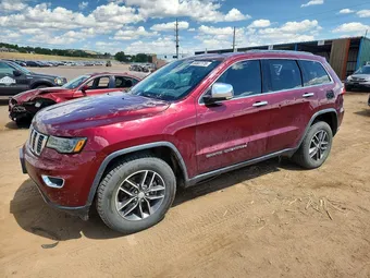 2017 Jeep Grand Cherokee 1C4RJFBT7HC914495