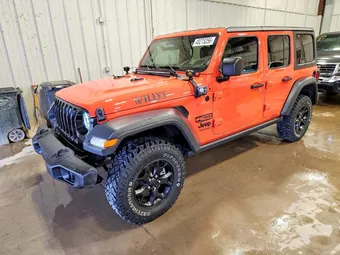 2020 Jeep Wrangler 1C4HJXDG2LW209998