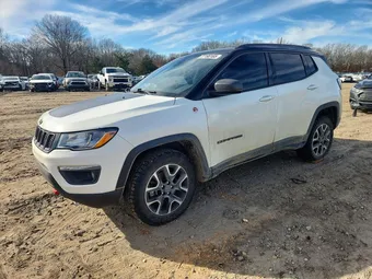 2020 Jeep Compass 3C4NJDDB6LT166780 Lot 77198165